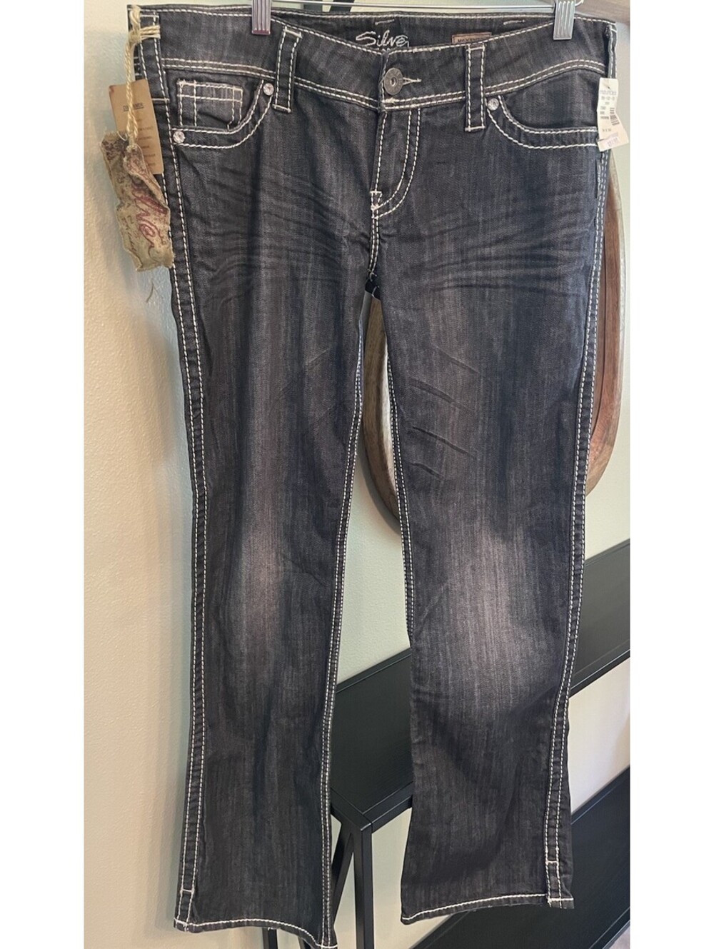 Women’s Silver Jeans McKenzie Slim Bootcut Size W34/L32 NWT